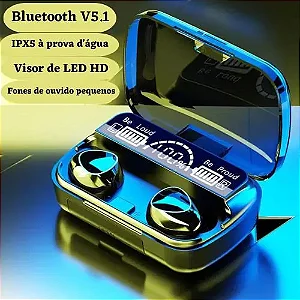 Fone Sem Fio Bluetooth M10