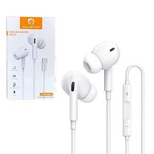 Fone Tipo-C Headset com fio e Bluetooth Hmaston-EJ-89