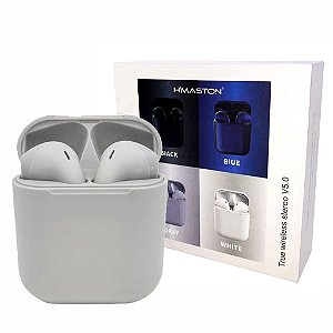 Fones de Ouvido Bluetooth H'MASTON LY-12 Prata