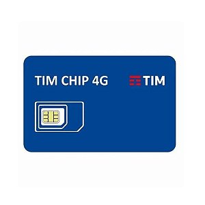 Chip Tim Triplo Corte Plano Naked 4G - Pré- Sem Recarga DDD-51 TIM TM04012434