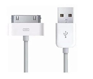 Cabo Usb para iPhone 4 e iPad