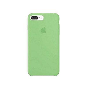 Capa de Silicone para Iphone 7/8 - Verde Pastel