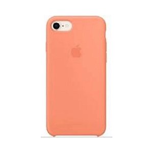Capa de Silicone para Iphone 7/8 - Salmão