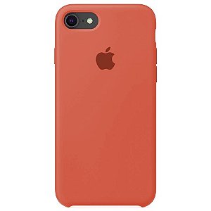 Capa de Silicone para Iphone 7/8 - Cardeal