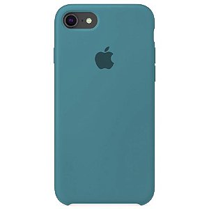 Capa de Silicone para Iphone 7/8 - Azul Índigo