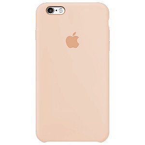 Capa de Silicone para Iphone 6 Plus - Nude