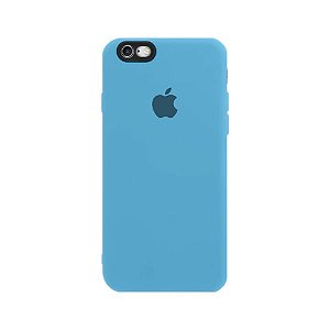 Capa de Silicone para Iphone 6 - Azul