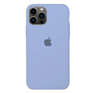 Capa de Silicone para Iphone 14 Pro - Lavanda