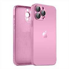 Capa de Vidro para Iphone 14 Plus - Rosa Pink - Gringolândia