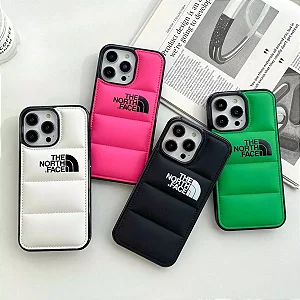 Capa de Silicone para Iphone 14 The North Face CPS-IP14-NT