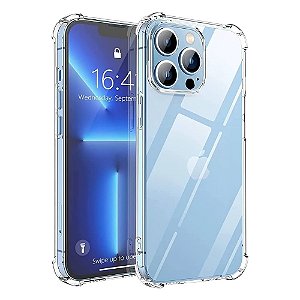 Capa Anti-Impacto Para Iphone 13 Pro Max - Transparente CPS-IP13PM-T