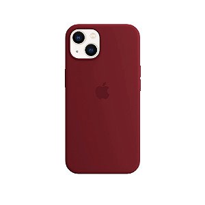 Capa de Silicone para Iphone 13 mini - Carmim