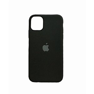 Capa de Silicone para Iphone 11 Pro - Preto