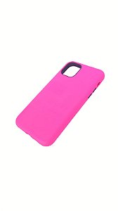 Capa Anti-Impacto para Iphone 11 Pro Max - Rosa Neon