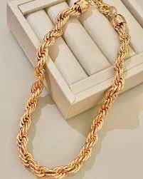 Colar Cordão Definição De Elegância Atemporal CC-3