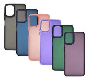 Capinha Space Acrílico Fosca Motorola Moto G15 Cor Misto