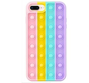 Capa Anti-Impacto Iphone 7/8 Plus - Pop It Anti-Stress