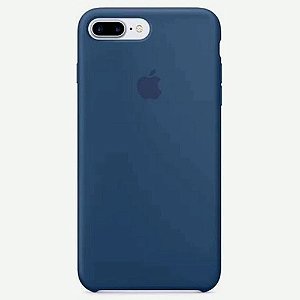 Capa Anti-Impacto Iphone 7/8 Plus - Azul Marinho