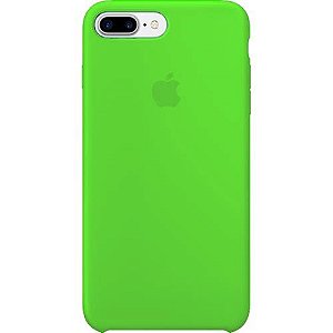 Capa de Silicone para Iphone 7/8 Plus - Verde Limão