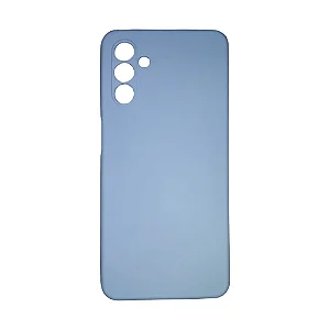 Capa de Silicone para Samsung A04S - Azul Pastel