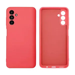 Capa de Silicone para Samsung A04S - Coral