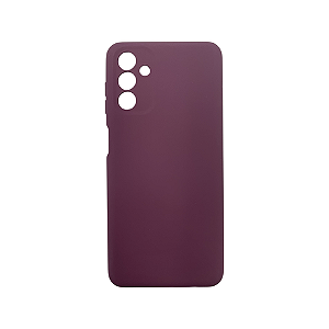 Capa de Silicone para Samsung A04S - Bordo