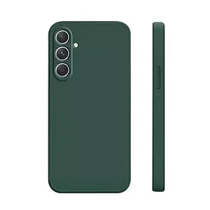 Capa de Silicone para Samsung A54 - Verde Militar CPS-VERDMI-SMA54
