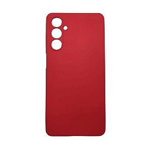 Capa de Silicone para Samsung A54 - Vermelho Tomate