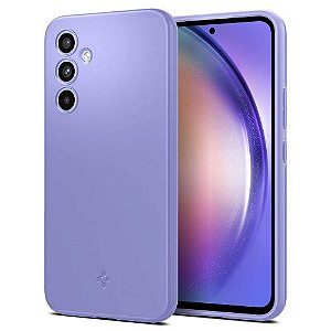 Capa de Silicone para Samsung A54 - Lilas