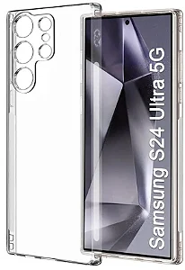Capa Silicone Para Samsung S24 Ultra - Transparente CPT-SAM-S24ULTRA-T