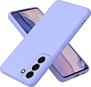Capa de Silicone para Samsung S21FE - Lilás