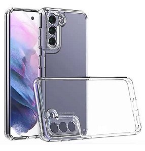 Capa De Silicone Para Samsung S21FE - Transparente