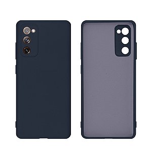 Capa de Silicone para Samsung S20 FE - Preto