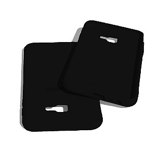 Capa de Silicone para Samsung J4 Plus - Preto