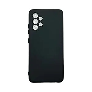 Capa de Silicone para Samsung A32 4G - Preto