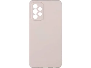Capa De Silicone Para Samsung A32 4G - Rosa Nude
