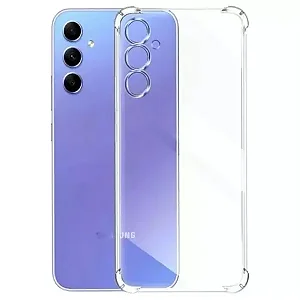 Capa De Silicone Para Samsung M15  / F15 5G  - Tranparente