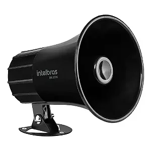 Sirene 115 DB SIR 2000 Preta Intelbras