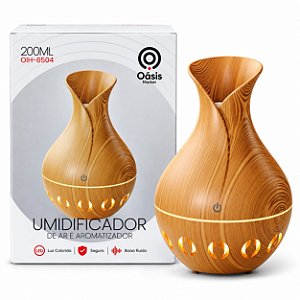 Umidificador De Ar e Aromatizador Oásis Market 200ml OIH-6504
