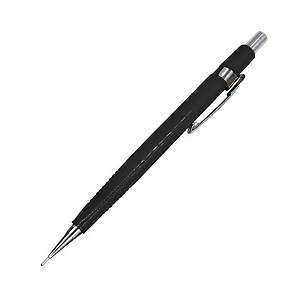 Lapiseira Técnica Hexagonal 0.5mm Jocar Office Preto
