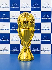 Trofeu Copa Do Mundo 2026 Futebol Decoração 1594