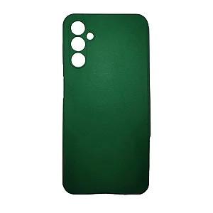 Capa de Silicone para Samsung A14 5G - Verde Escuro CPS-SMA145G-VDE