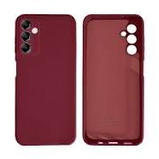 Capa de Silicone para Samsung A14 5G - Marsala  CPC-SMA145G-MR