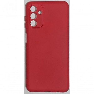 Capa de Silicone para Samsung A14 5G - Vermelho CPS-SMA145G-VM