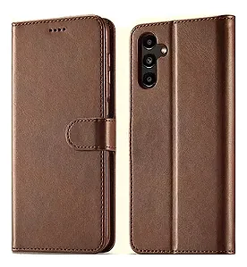 Capa Carteira Para Samsung A14 5G - Marron CPC-SAMA14-MR