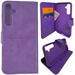 Capa Carteira Samsung A56 - Lilás CPC-SMA56-LS