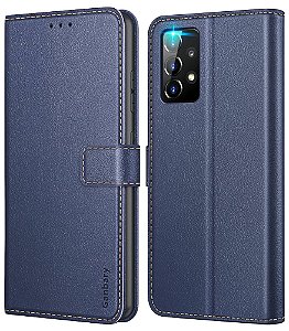 Capa Carteira Samsung A52 5g Azul CPC-SMA525G-AZ