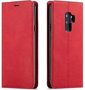 Capa Carteira para Samsung S9 Plus - Vermelho CPC-S9P-VM