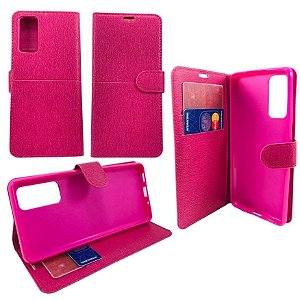 Capa Carteira para Samsung S20FE - Rosa Pink CPC-SMS20FE-RS