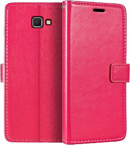 Capa Carteira para Samsung J5 Prime - Rosa Pink CPC-SMJ5PM-RSP